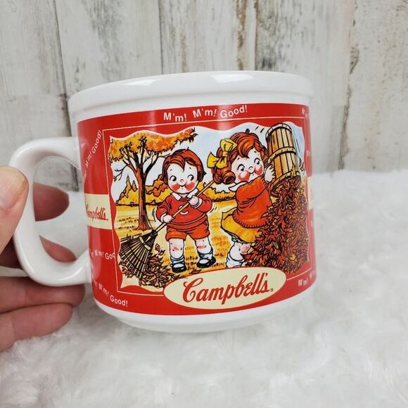 Campbell's Soup Kids Mugs Set of 2 - Picture 5 of 11